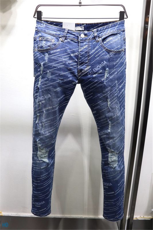 Balenciaga #738404-1 Jeans For Men - balenciaga.to