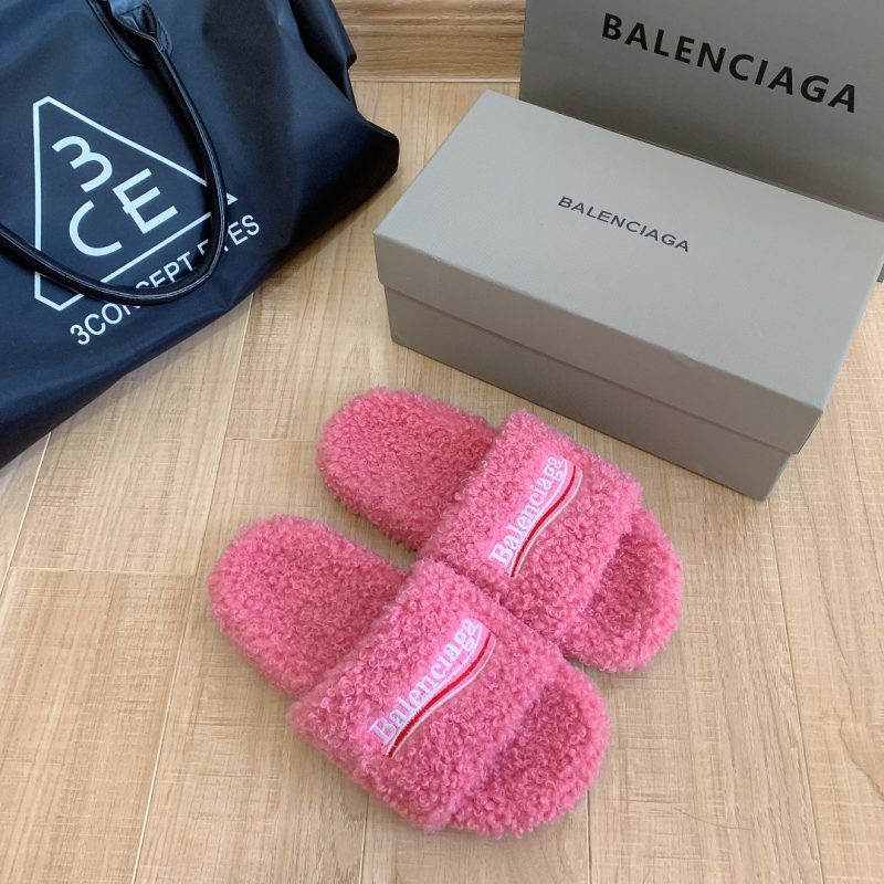 Balenciaga #59027 Fashion Slippers - balenciaga.to